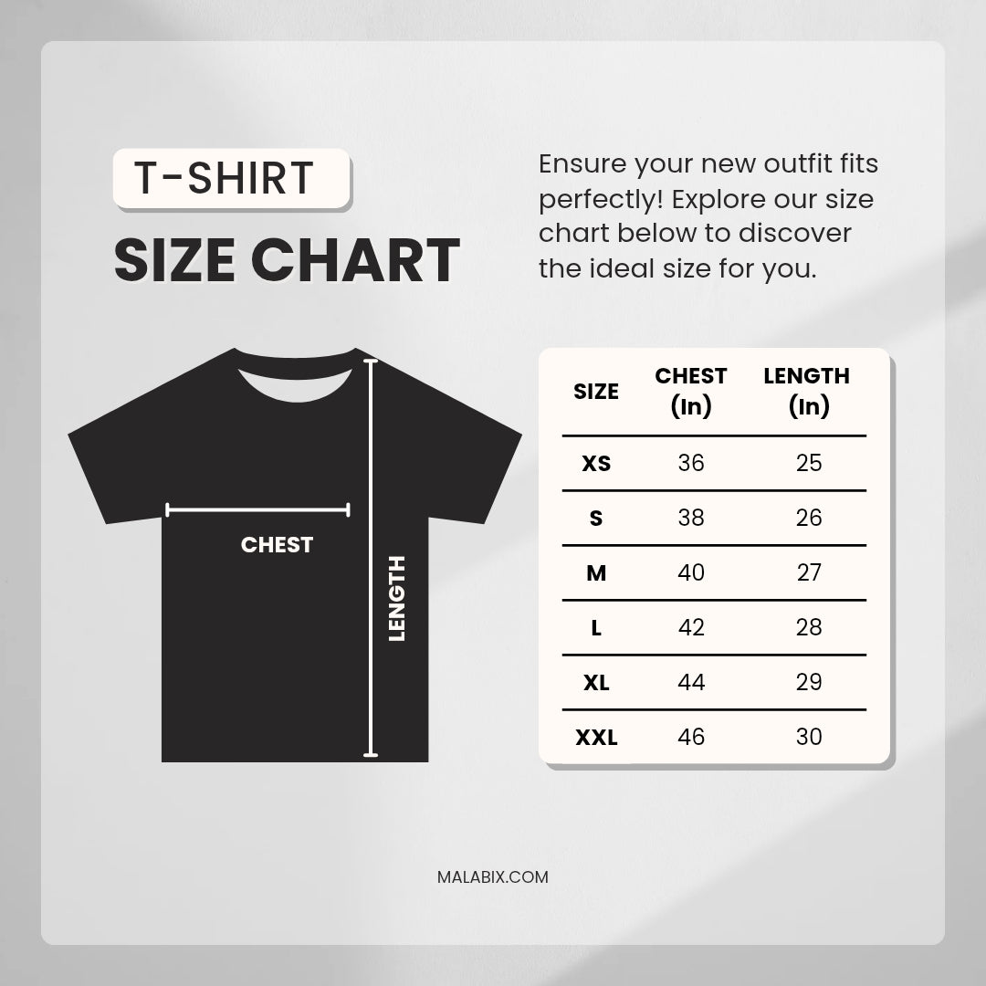 Round neck classic T-Shirt with arabic letter sabar printed